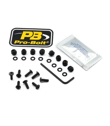 BOLT KIT SCREEN BLACK