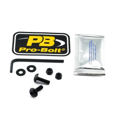 BOLT KIT SCREEN BLACK