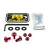 BOLT KIT SCREEN RED
