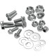 HARDWARE KIT ZINC 12PK