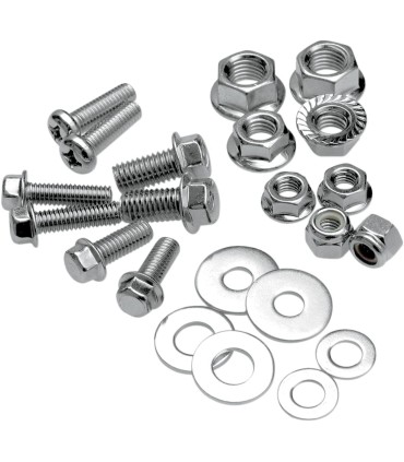 HARDWARE KIT ZINC 12PK