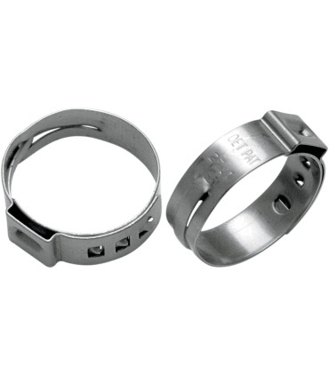 CLAMP STEPLES 23.9-27.1MM