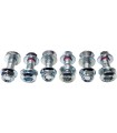 BOLT-NUT KIT (6)-SPROCKET