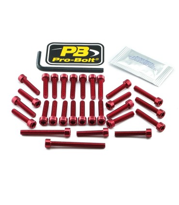 BOLT KT ENGINE KAW RED