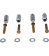 WHEEL STUD/NUT KIT MOOSE