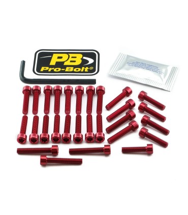 BOLT KT ENGINE SUZ RED