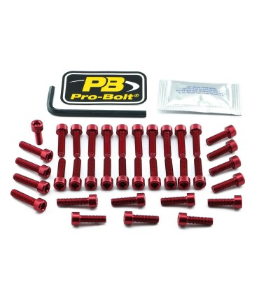 BOLT KT ENGINE TRI RED
