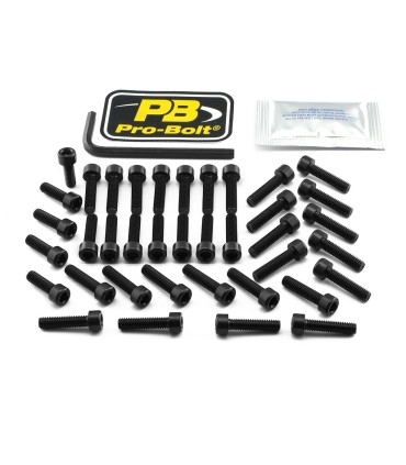 BOLT KT ENGINE TRI BLACK