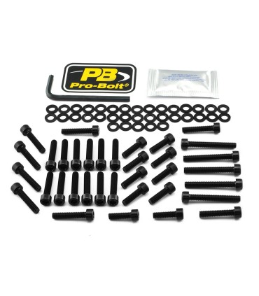 BOLT KT ENGINE YAM BLACK