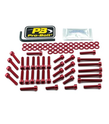 BOLT KT ENGINE YAM RED