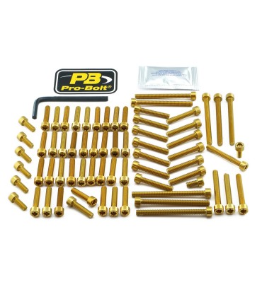 BOLT KT ENGINE YAM GOLD