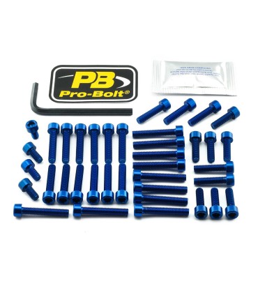 BOLT KT ENGINE YAM BLUE