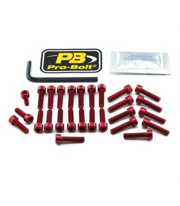 BOLT KT ENGINE YAM RED
