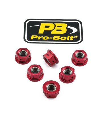 NUT SET SPROCKET 10X1.25 RD