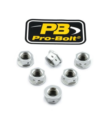 NUT SET SPROCKET 10X1.25 SLV