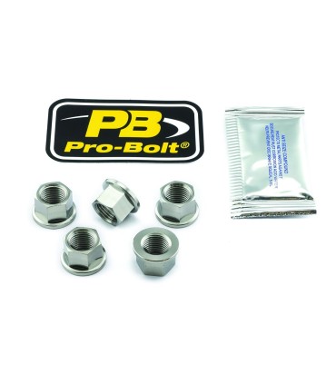 NUT SET SPROCKET TIT 12X1.25