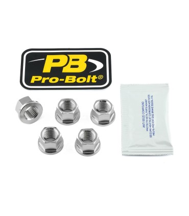 NUT SET SPROCKET 10X1.5