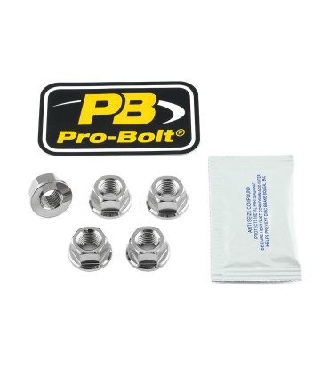 NUT SET SPROCKET 10X1.25