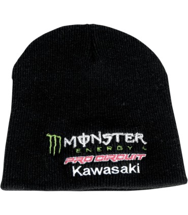 BEANIE PC MONSTER BLACK