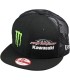 HAT PC TEAM BLK