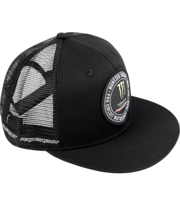 HAT PC PATCH BLK