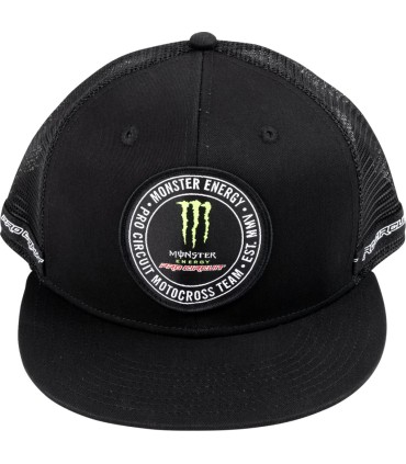 HAT PC PATCH BLK