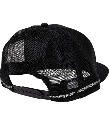 HAT PC PATCH BLK