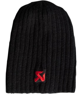 AKRAPOVIC BEANIE BLACK