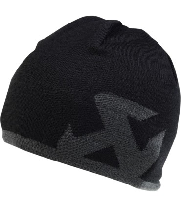 BEANIE BK/GY