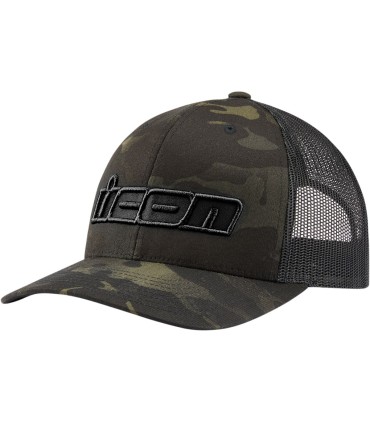 HAT MC PUNCH BK CAMO