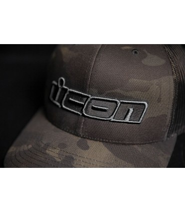 HAT MC PUNCH BK CAMO