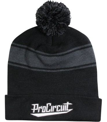BEANIE CHARCOAL