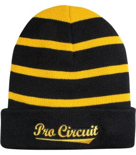 BEANIE STINGER BLK/YEL