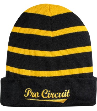 BEANIE STINGER BLK/YEL