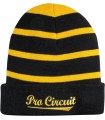 BONNET STINGER NOIR/JAUNE