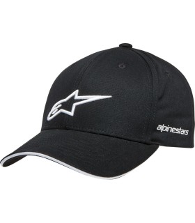 HAT ROSTRUM BLACK/WHITE