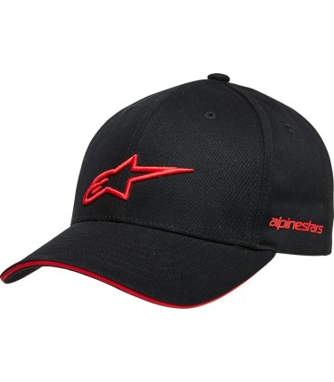 HAT ROSTRUM BLACK/RED