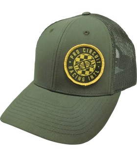 HAT PC CHECKED GLOBAL OLV