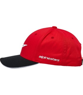 HAT ROSTRUM RED/BLACK