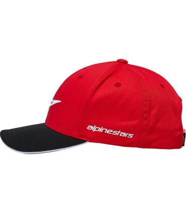 HAT ROSTRUM RED/BLACK