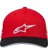 HAT ROSTRUM RED/BLACK
