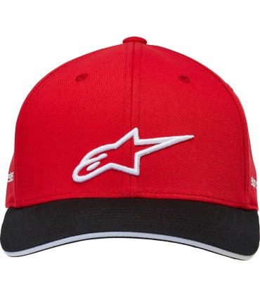 HAT ROSTRUM RED/BLACK