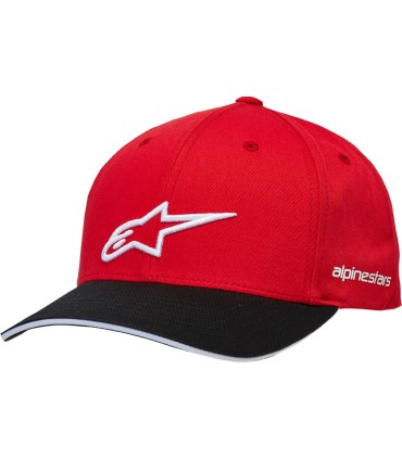 HAT ROSTRUM RED/BLACK