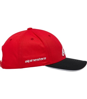 HAT ROSTRUM RED/BLACK
