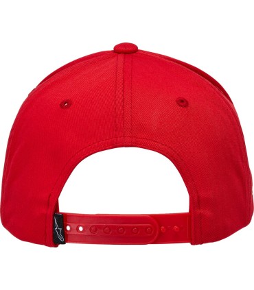 HAT ROSTRUM RED/BLACK