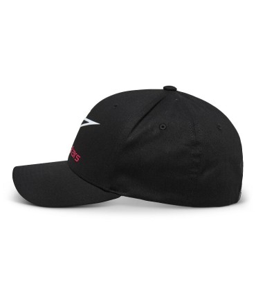 HAT ALWAYS 2 BK/W/RD SM