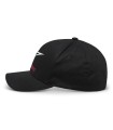 HAT ALWAYS 2 BK/W/RD SM
