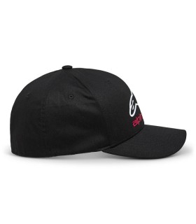 HAT ALWAYS 2 BK/W/RD LXL