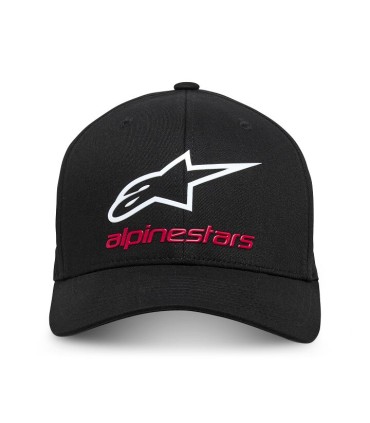 HAT ALWAYS 2 BK/W/RD LXL