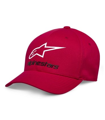 HAT ALWAYS 2 RD/W/BK LXL